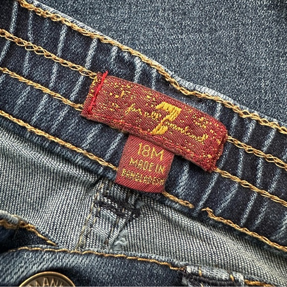 7 For All Mankind denim jeans, size 18M - Picture 5 of 6